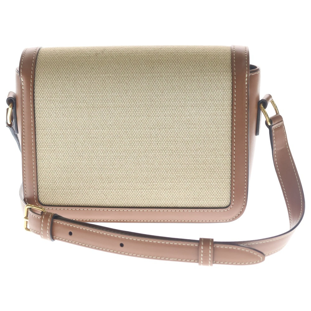 CELINE(セリーヌ) ティーン トリオンフ ショルダーバッグ ブラウン