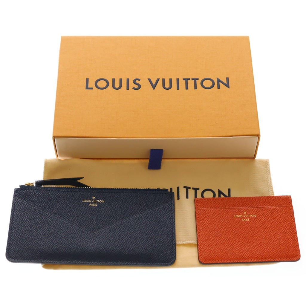 LOUIS VUITTON(ルイヴィトン) モノグラム ポルトフォイユ・ジャンヌ ロングウォレット 長財布 カードケース ブラウン×ピンク レザー M62203 ゴールド金具 レディース
