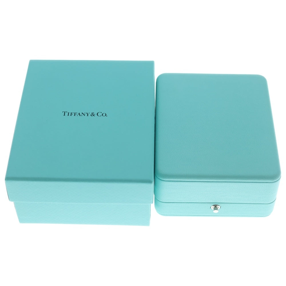 TIFFANY & Co.(ティファニー) Tスマイル ミニ ダイヤネックレス ペンダント チェーン ピンクゴールド Au750PG レディース