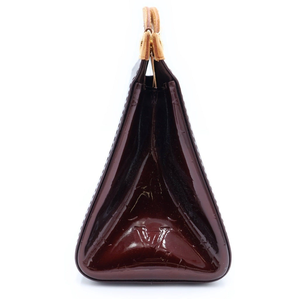 LOUIS VUITTON(ルイヴィトン) モノグラム ヴェルニ ロクスバリードライブ ハンドバッグ ショルダーバッグ パープル M91995 レディース