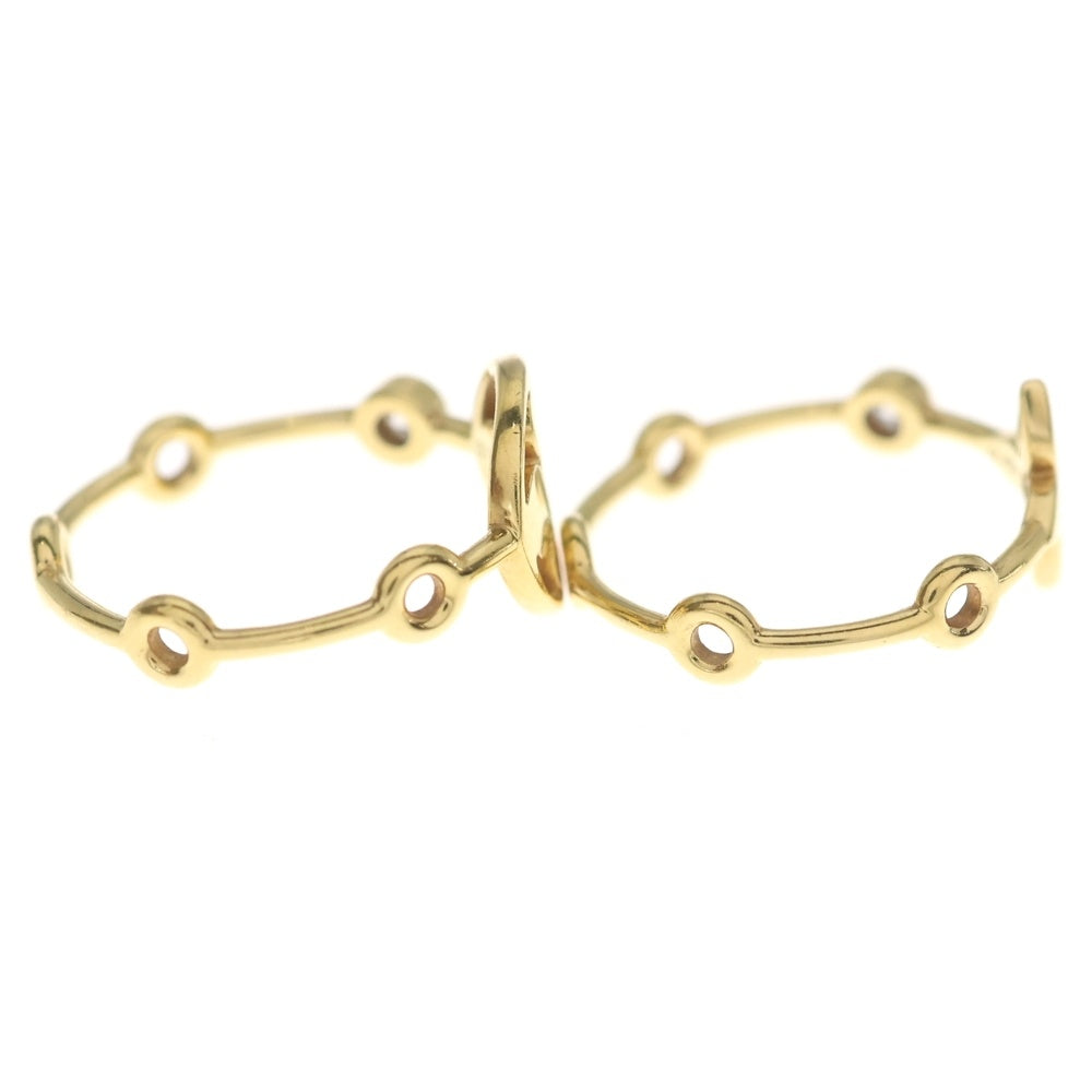 LOUIS VUITTON(ルイヴィトン) モノグラム コンビリング ゴールド 750 3.9g Q9A72