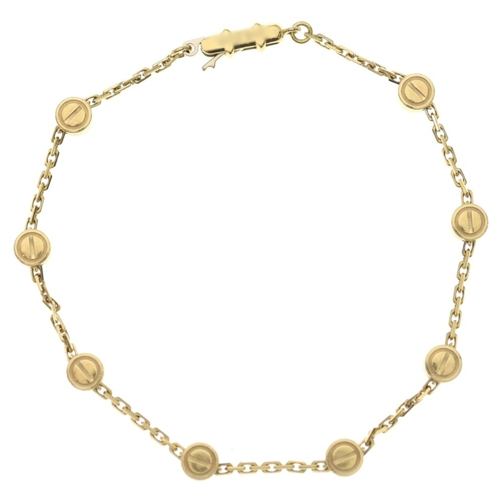 Cartier(カルティエ) パスティーユ ブレスレット ゴールド 50 レディース