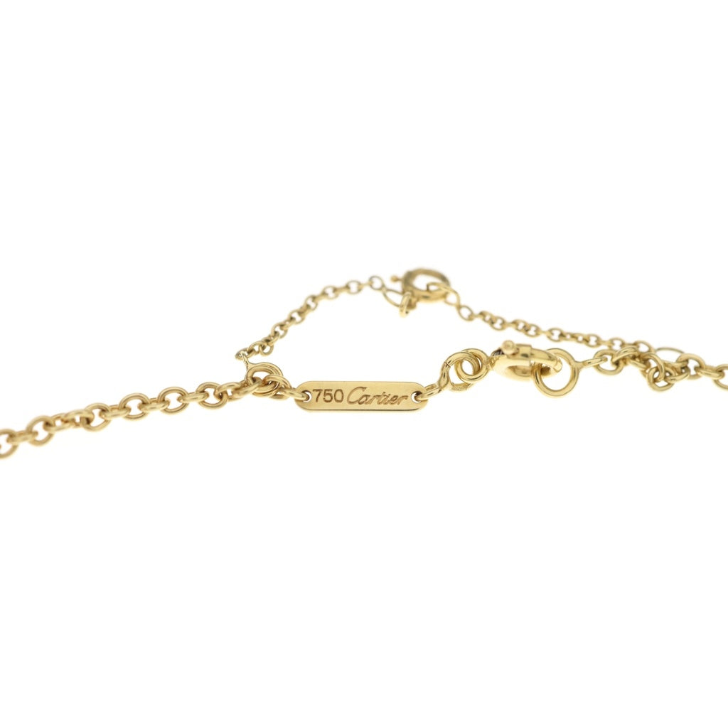 Cartier(カルティエ) ベビートリニティ ネックレス ペンダント チェーン ゴールド×ホワイトゴールド×ピンクゴールド 750YG/PG/WG レディース