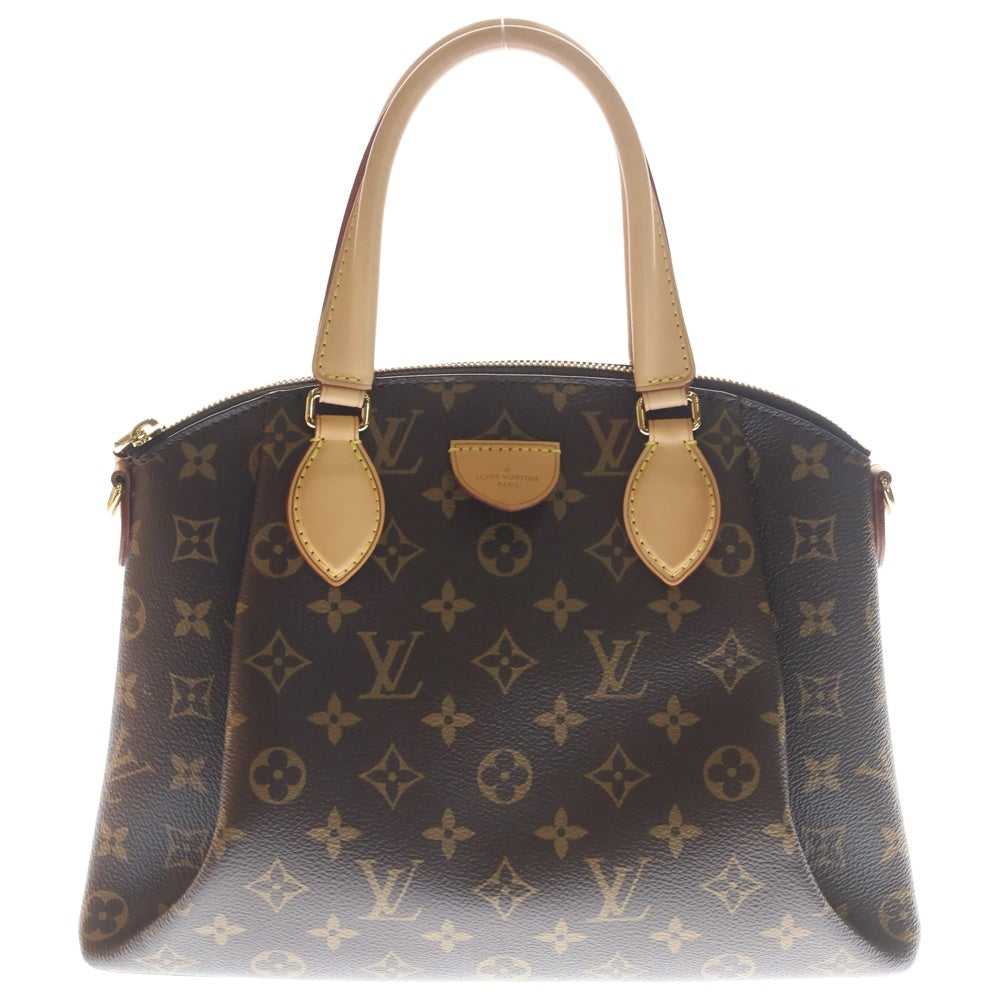 LOUIS VUITTON(ルイヴィトン) モノグラム リボリーPM ハンドバッグ ショルダーバッグ ブラウン M44543 レディース
