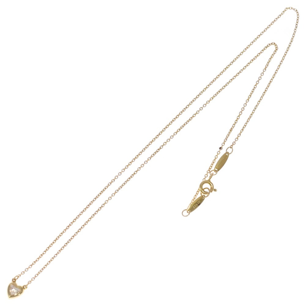TIFFANY & Co.(ティファニー) バイザヤード ハート ダイヤ ネックレス