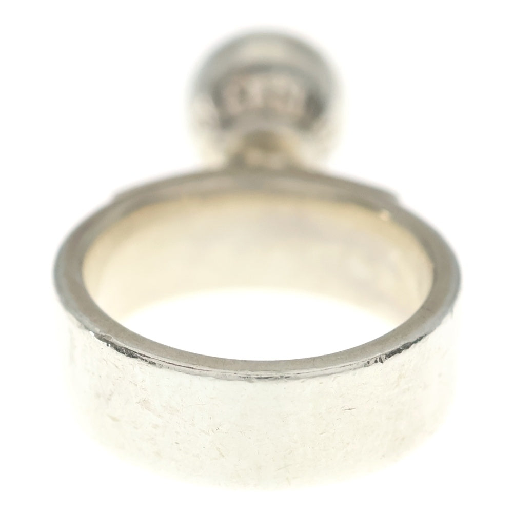 TIFFANY & Co.(ティファニー) ボールダングル リング シルバー SV925