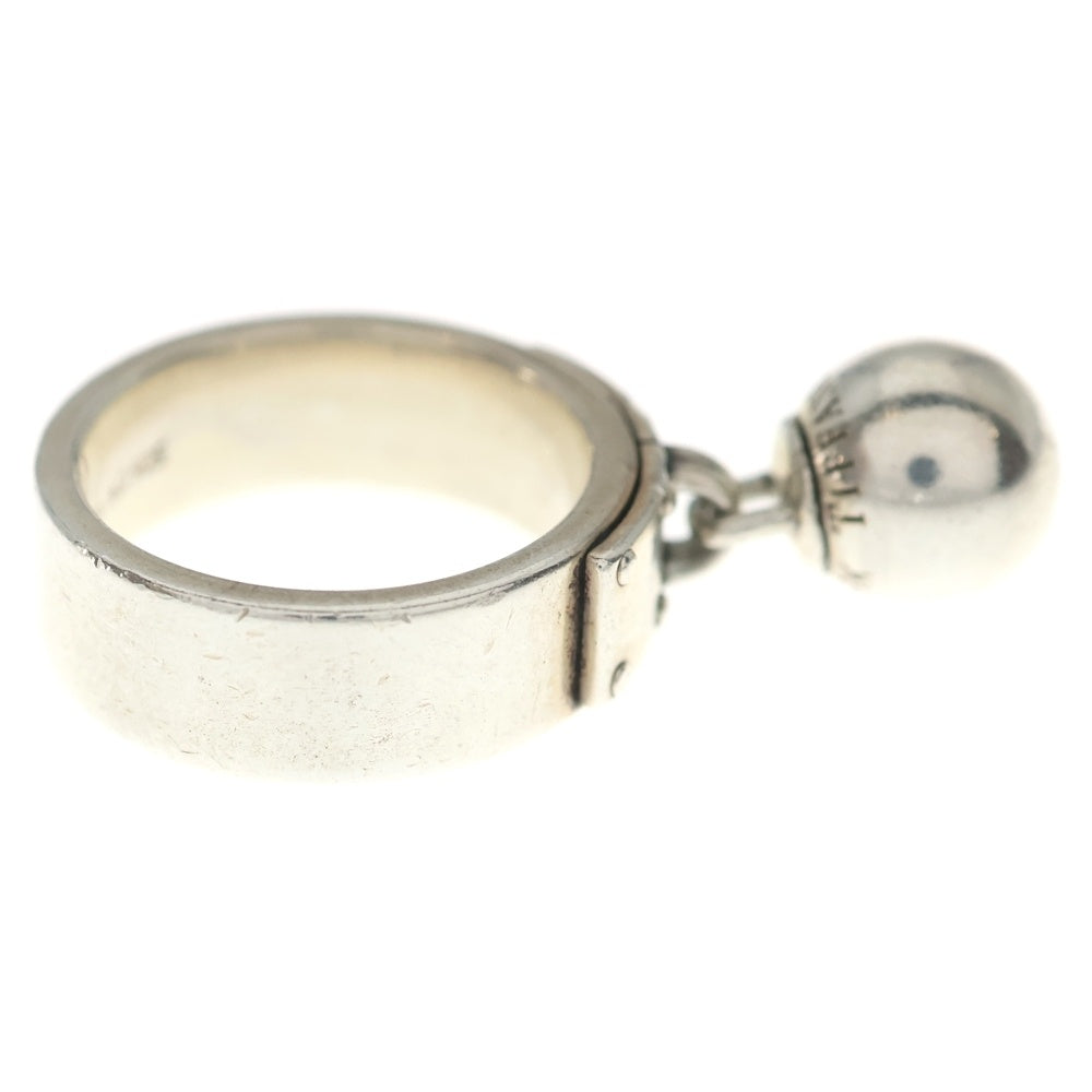 TIFFANY & Co.(ティファニー) ボールダングル リング シルバー SV925