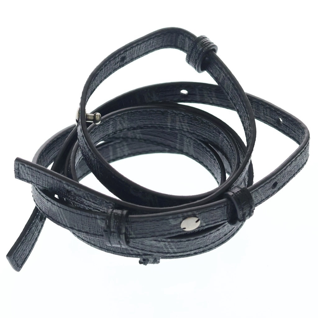 BALENCIAGA(バレンシアガ) ハードウェア スモール ハンドバッグ 2WAYバッグ ショルダーバッグ ブラック レザー 671402 シルバー金具 レディース
