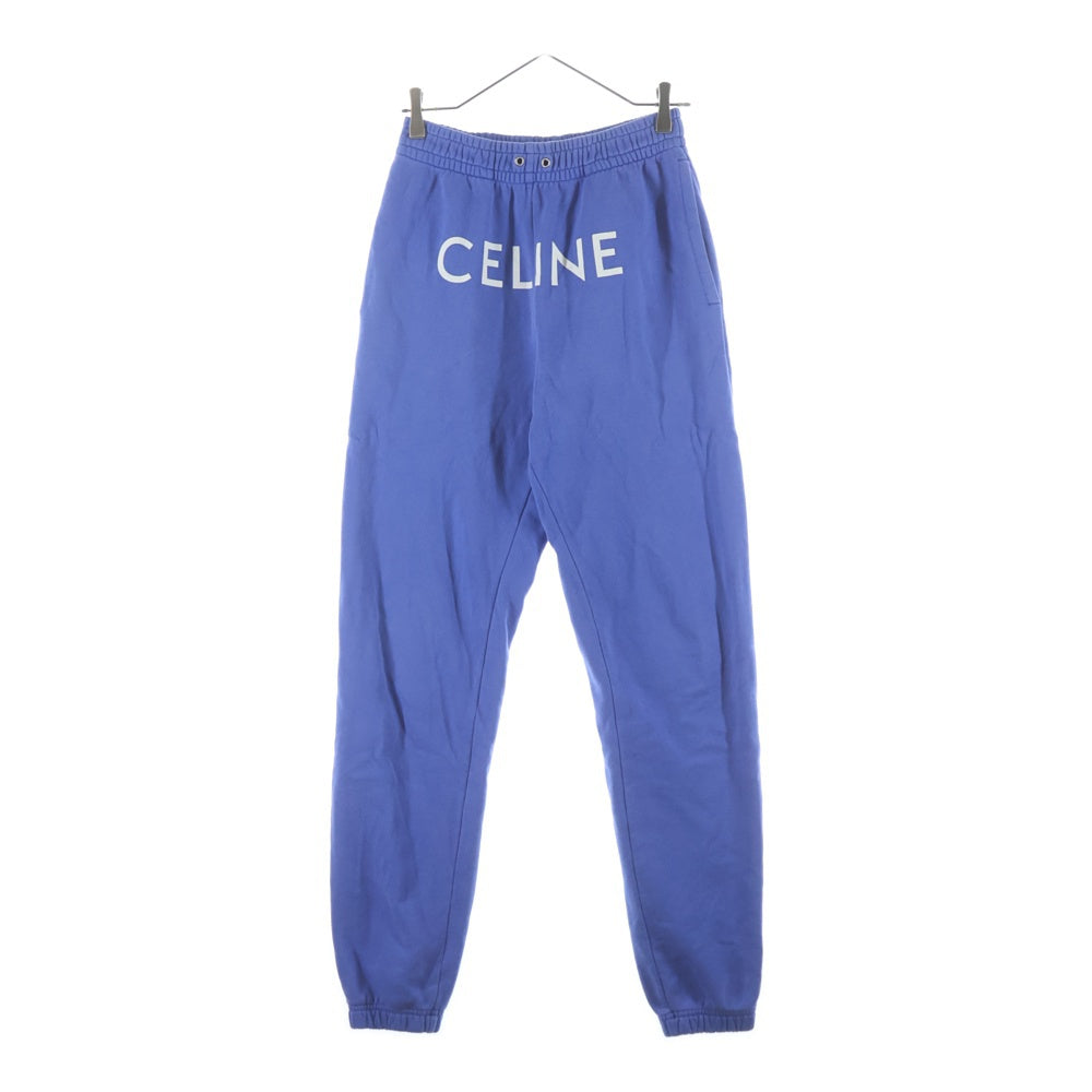 CELINE(セリーヌ) ■21SS Loose Joggers Sweat Pants ルーズ ジョガー スウェットパンツ ブルー 2Z056052H