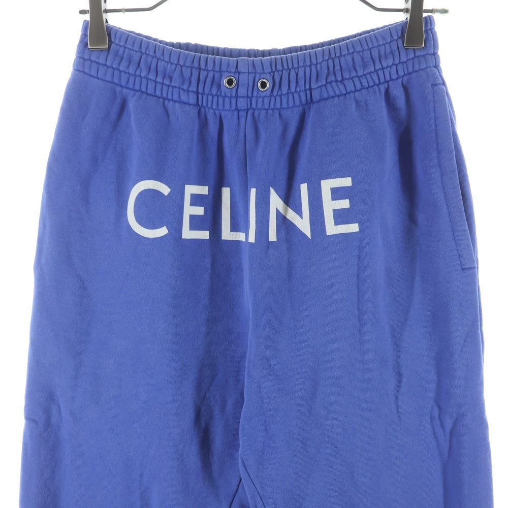 CELINE(セリーヌ) ■21SS Loose Joggers Sweat Pants ルーズ ジョガー スウェットパンツ ブルー 2Z056052H