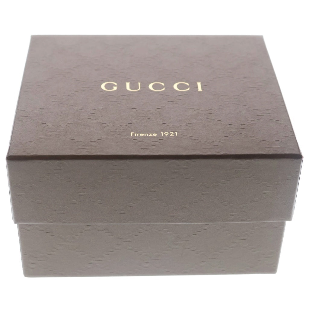 GUCCI(グッチ) GGプラス ピッグ コインケース 小物入れ ポーチ ベージュ PVC×レザー 256866 ゴールド金具 レディース