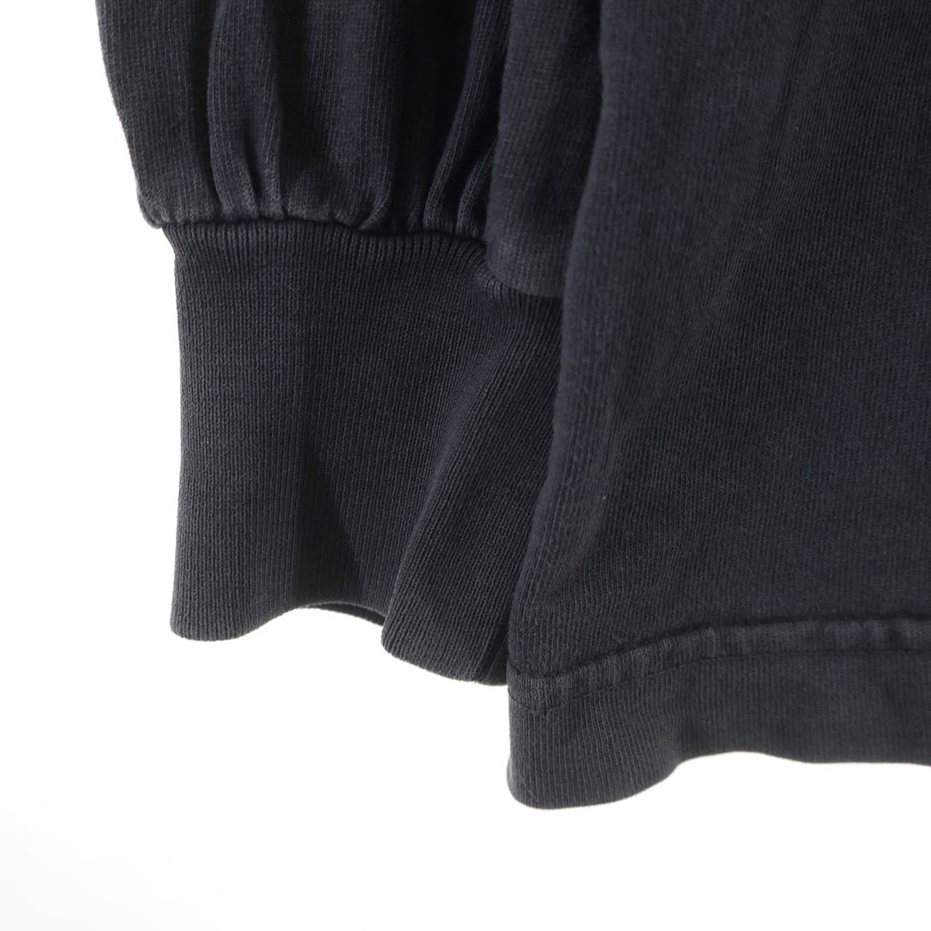 BALENCIAGA(バレンシアガ) 23AW Long Sleeve Metal T-Shirt メタルロゴ ロングスリーブカットソー 長袖Tシャツ グレー