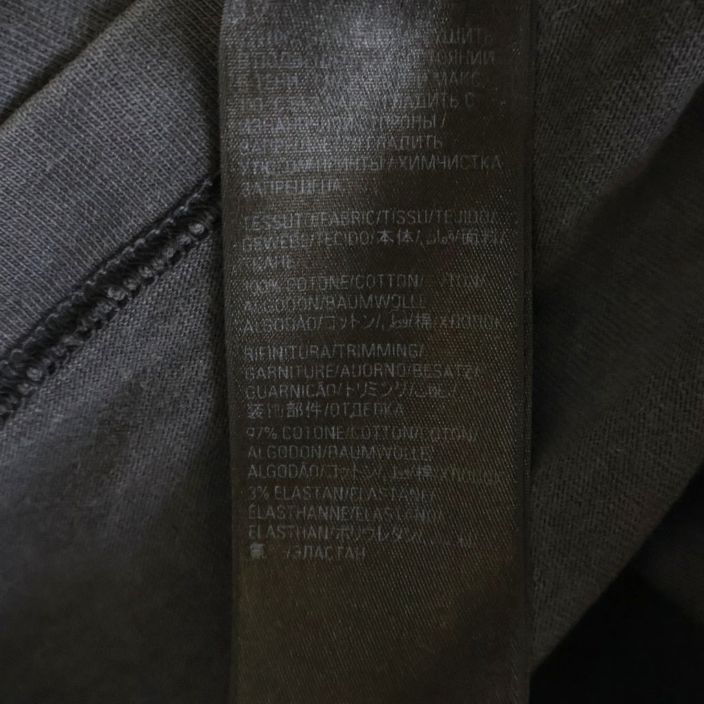 BALENCIAGA(バレンシアガ) 23AW Long Sleeve Metal T-Shirt メタルロゴ ロングスリーブカットソー 長袖Tシャツ グレー