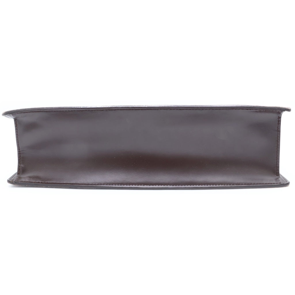LOUIS VUITTON(ルイヴィトン) ダミエ ヴェニスGM トートバッグ ハンドバッグ ブラウン レザー×PVC N51146 ゴールド金具 レディース