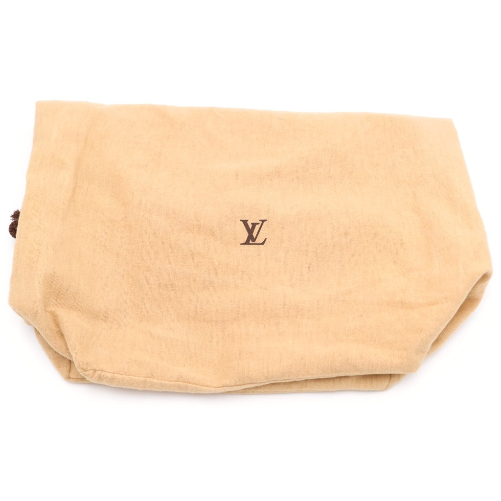 LOUIS VUITTON(ルイヴィトン) ダミエ ヴェニスGM トートバッグ ハンドバッグ ブラウン レザー×PVC N51146 ゴールド金具 レディース