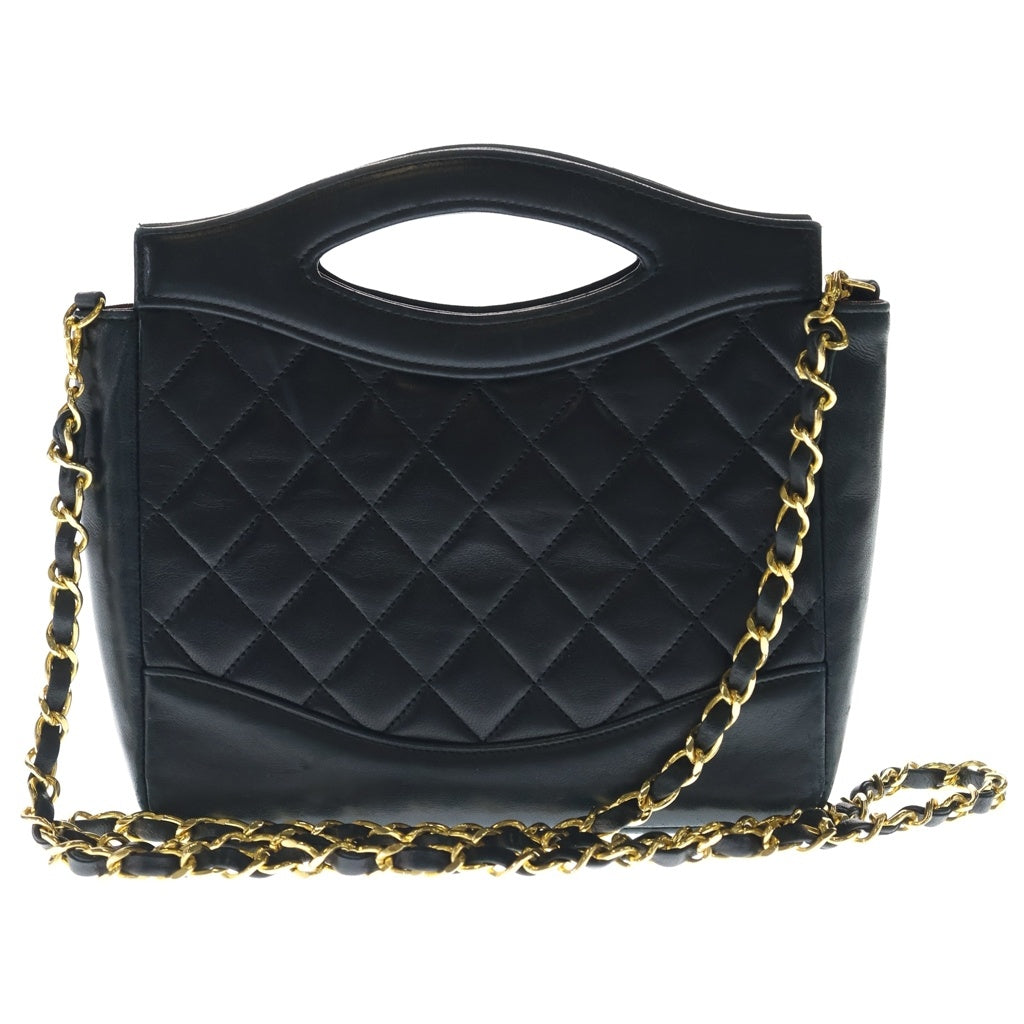 CHANEL(シャネル) マトラッセ ラムスキン レザー 2WAY ハンド 