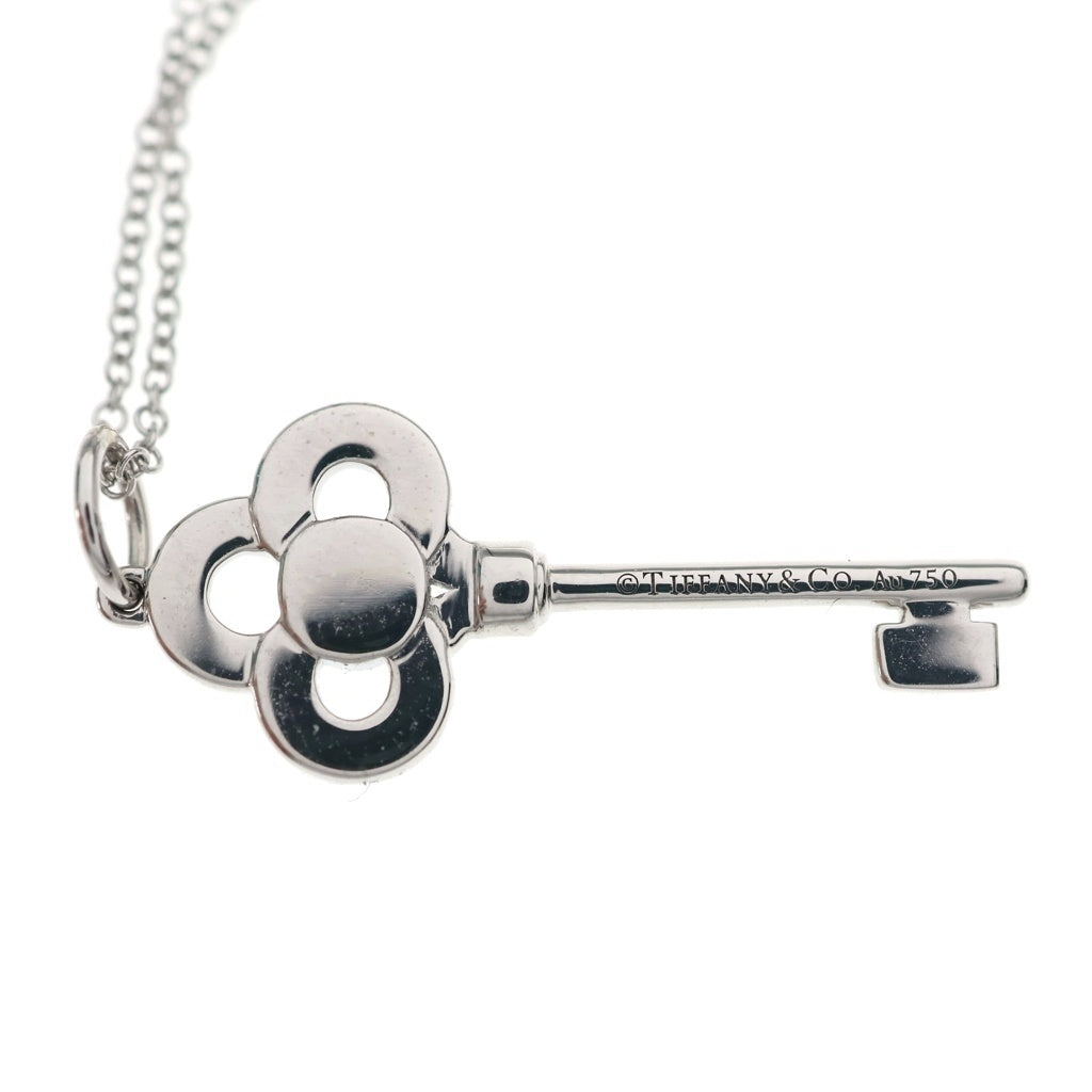 TIFFANY & Co.(ティファニー) フルールドリス キー ダイヤ ネックレス