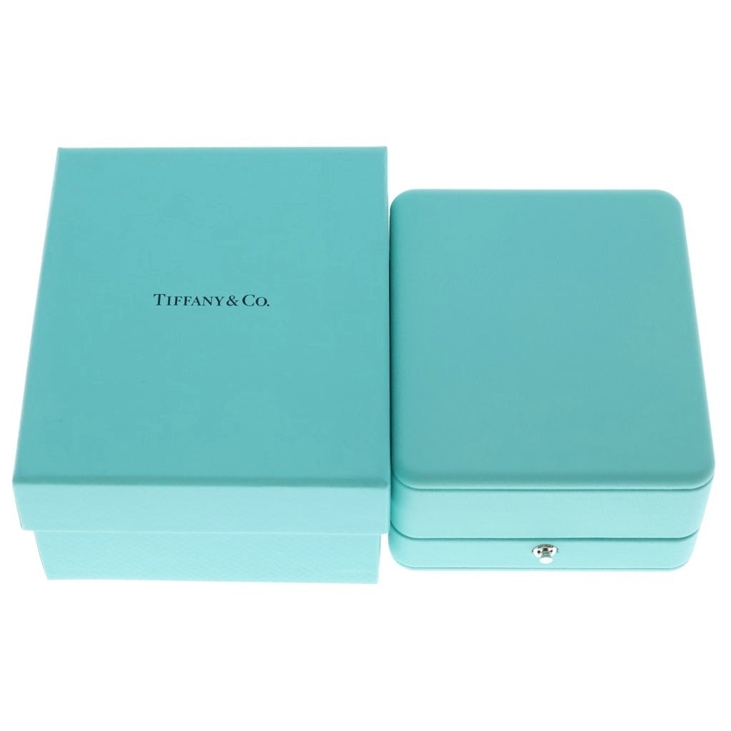TIFFANY & Co.(ティファニー) フルールドリス キー ダイヤ ネックレス ペンダント チェーン ホワイトゴールド 750WG レディース