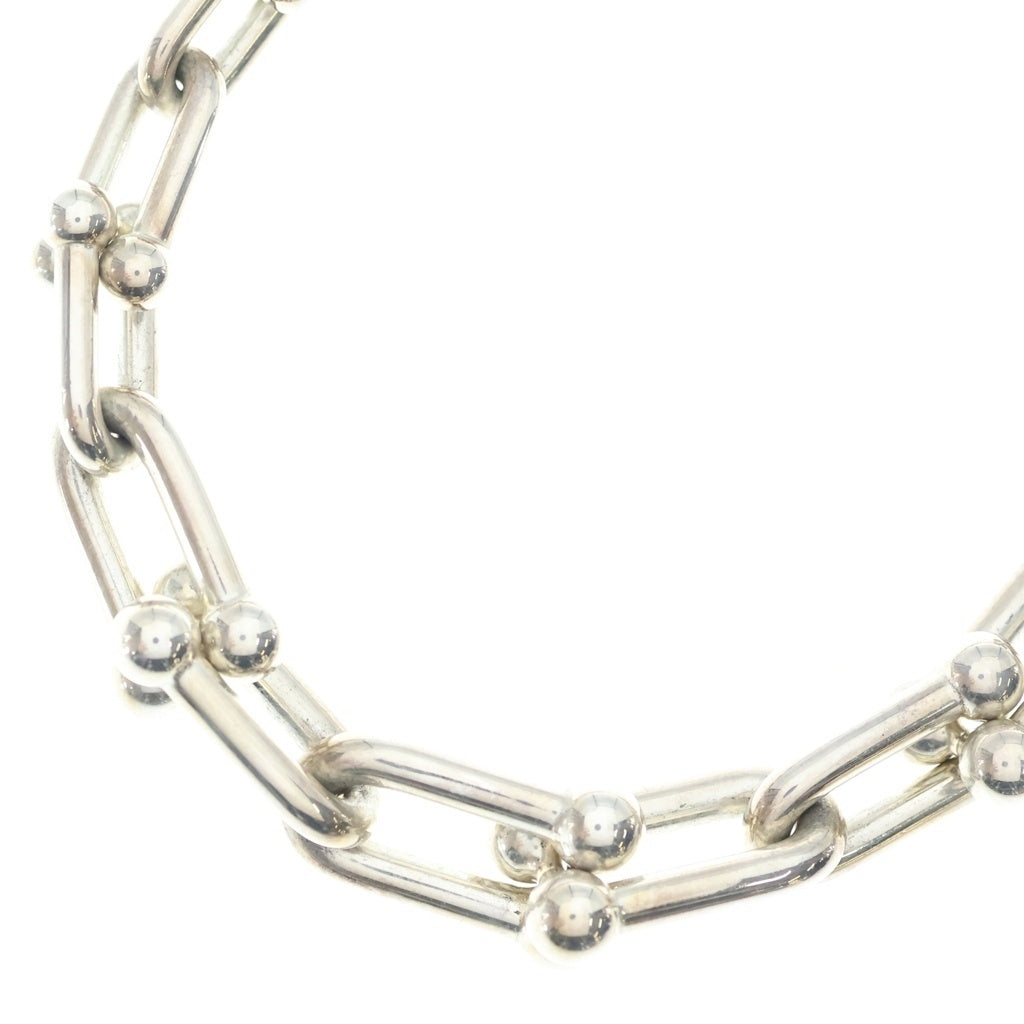 TIFFANY & Co.(ティファニー) ハードウェア グラジュエイテッド ペンダント ネックレス チェーン シルバー Ag925 114.2g レディース