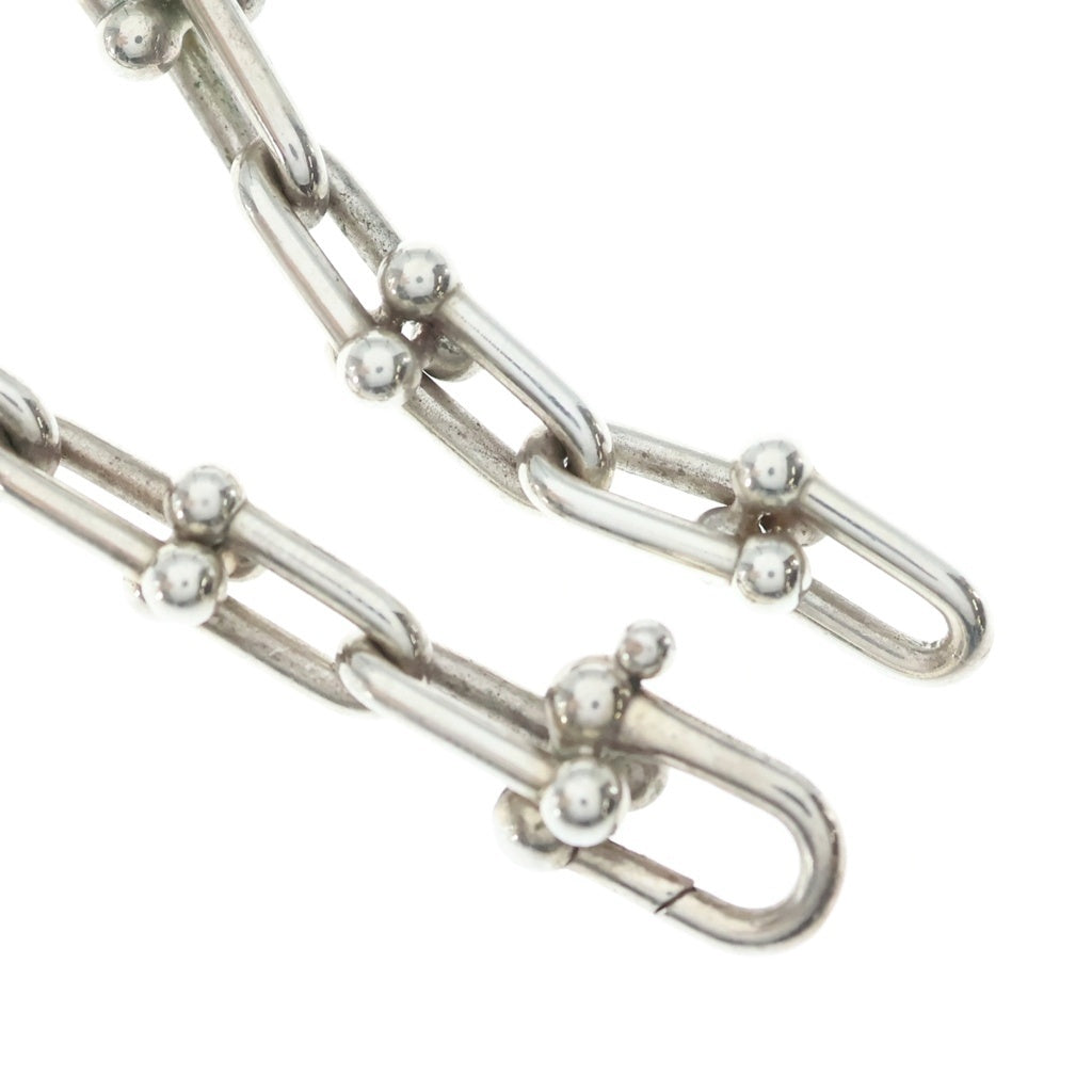 TIFFANY & Co.(ティファニー) ハードウェア グラジュエイテッド ペンダント ネックレス チェーン シルバー Ag925 114.2g レディース