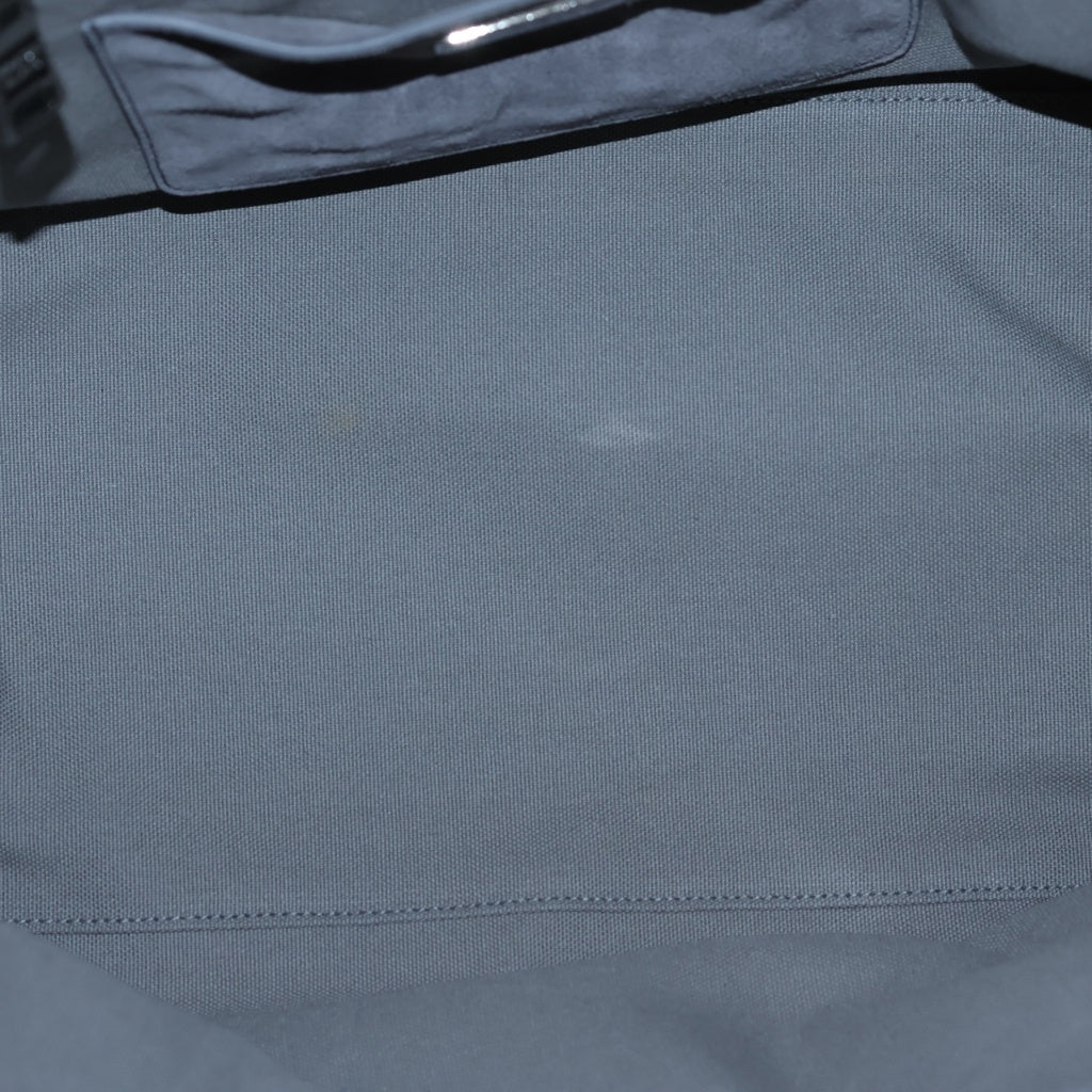 PRADA(プラダ) 2WAYバッグ ハンドバッグ ショルダーバッグ グレー スエード×キャンバス BN2644 シルバー金具 レディース