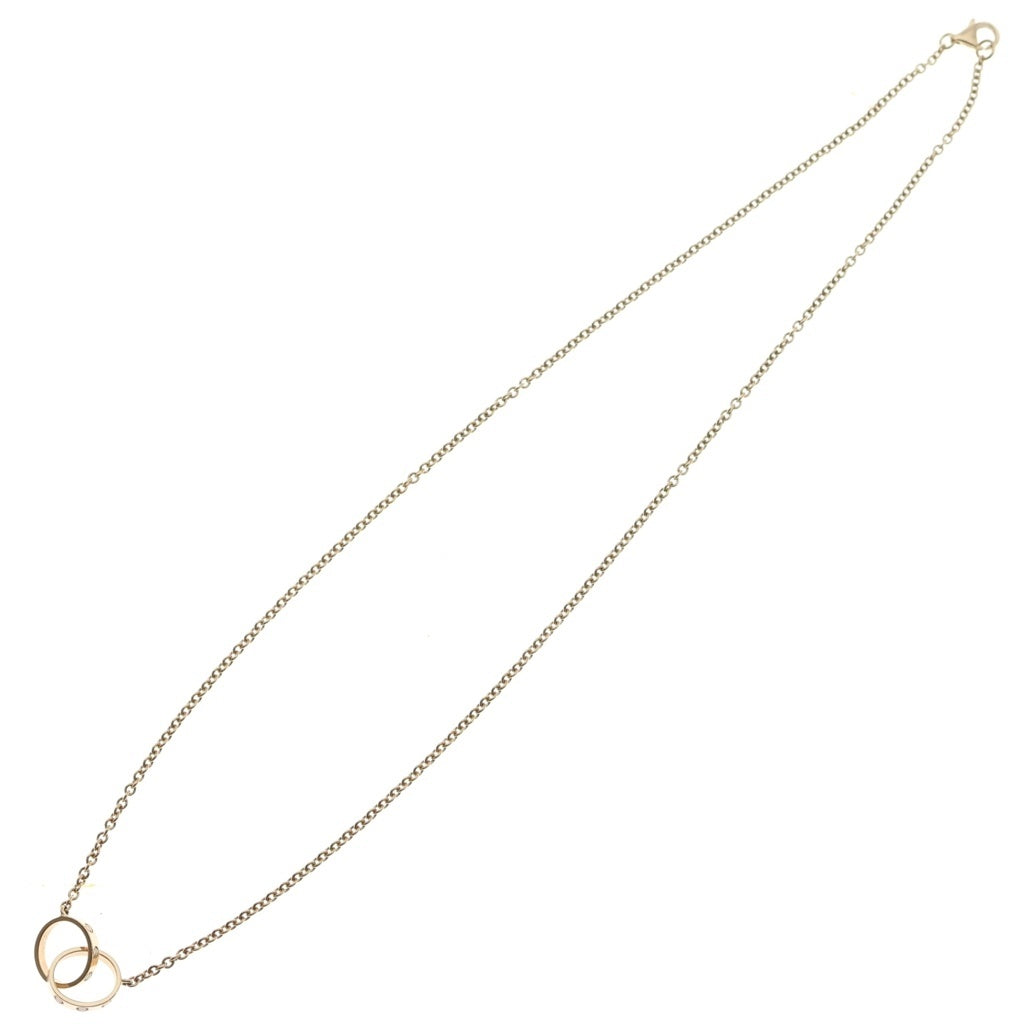 Cartier(カルティエ) ベビーラブ ネックレス ペンダント チェーン ピンクゴールド Au750PG CRB7212300 レディース