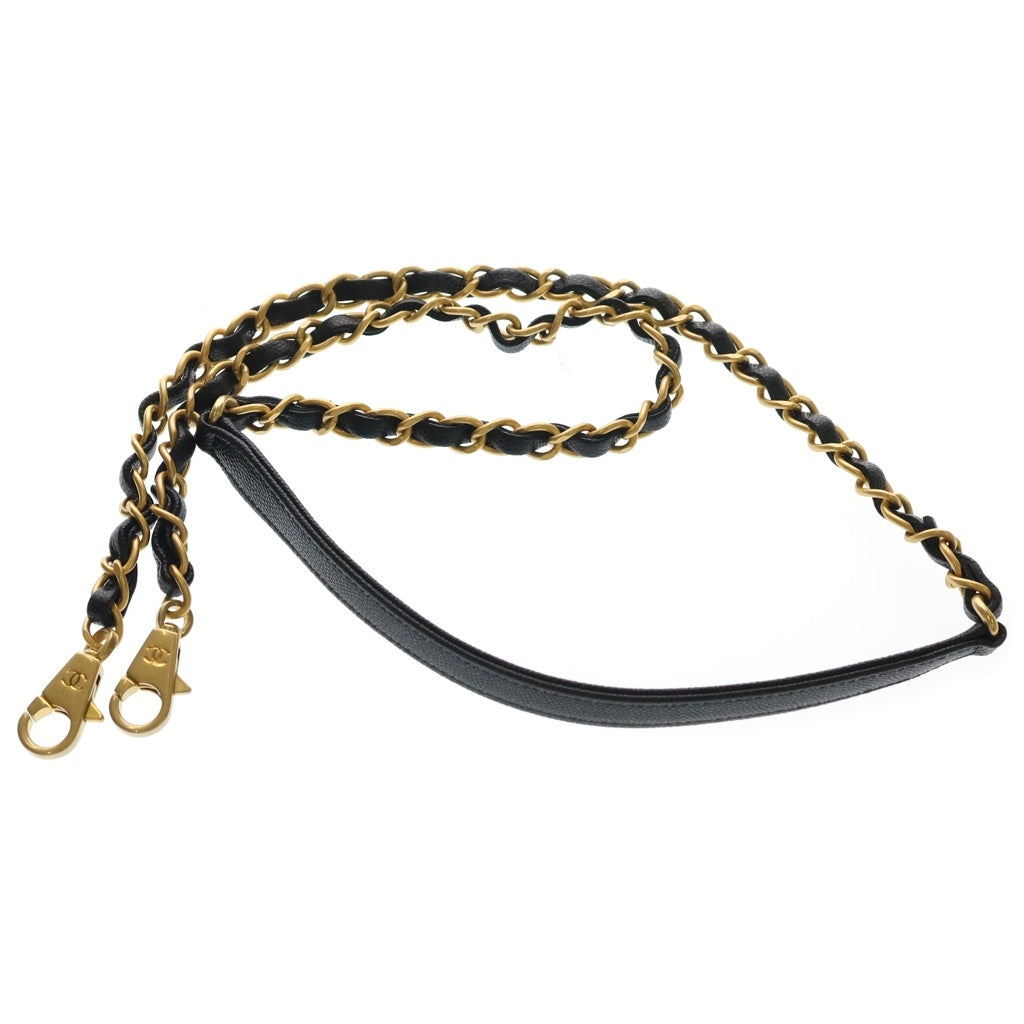 CHANEL(シャネル) ココハンドル29 2WAYチェーンショルダーバッグ ハンドバッグ ブラック キャビアスキン ゴールド金具 レディース