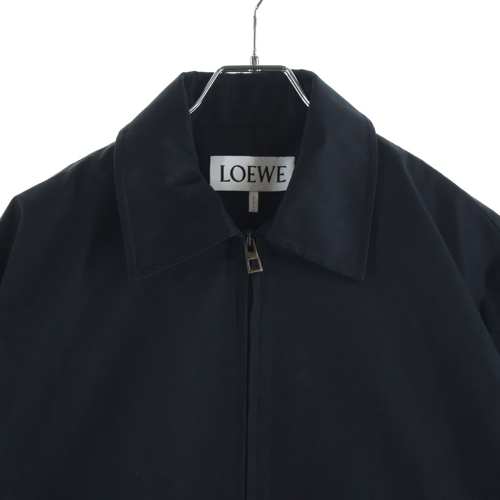 LOEWE(ロエベ) ドレープジャケット ブラック #46 H526Y02WBB