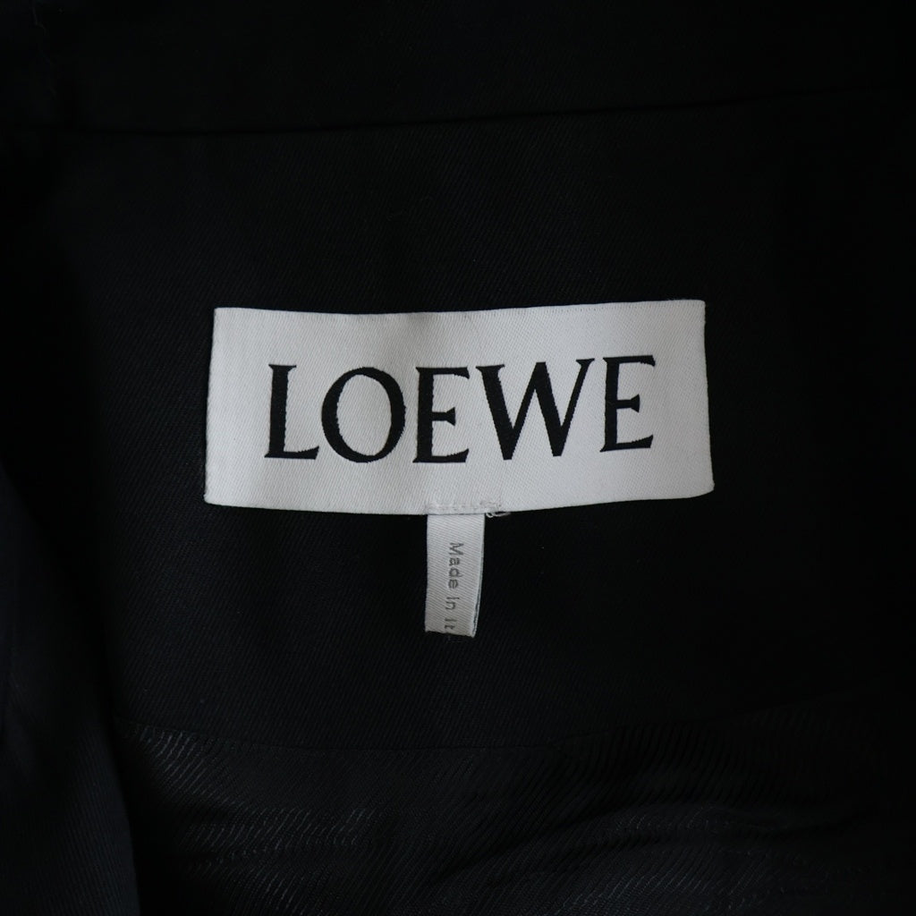 LOEWE(ロエベ) ドレープジャケット ブラック #46 H526Y02WBB
