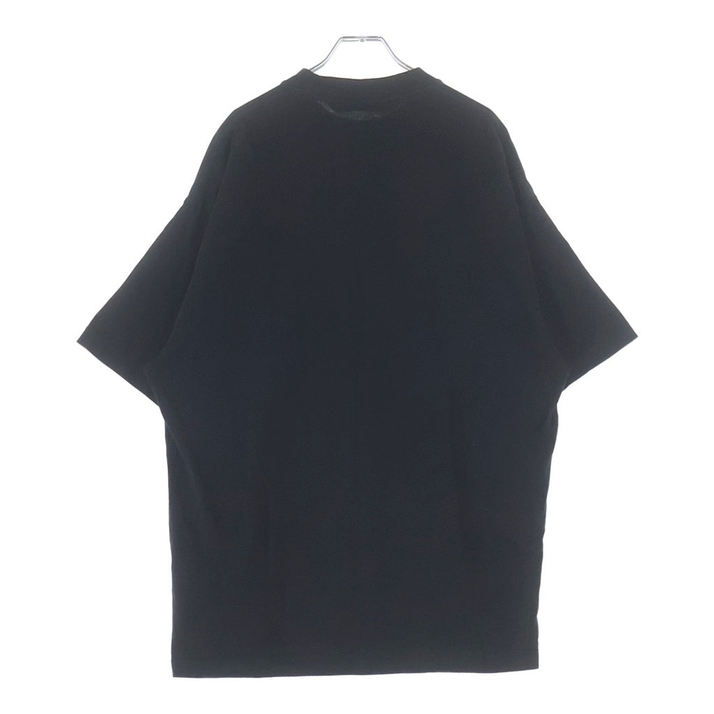 Palm Angels(パームエンジェルス) フロントロゴプリント Tシャツ ブラック #S PMAA066S23JER002