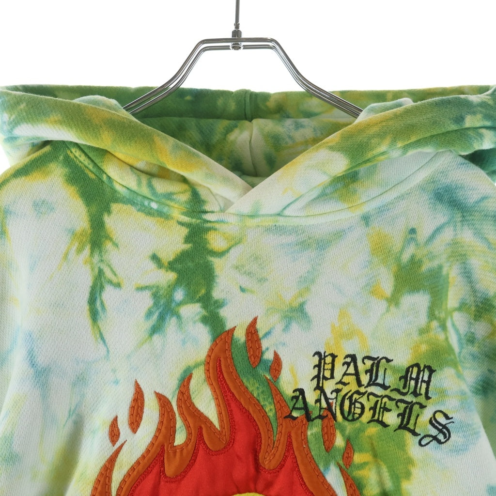 Palm Angels(パームエンジェルス) 21SS スマイルロゴ フーディー パーカー マルチカラー #L PMBB098R21FLE003
