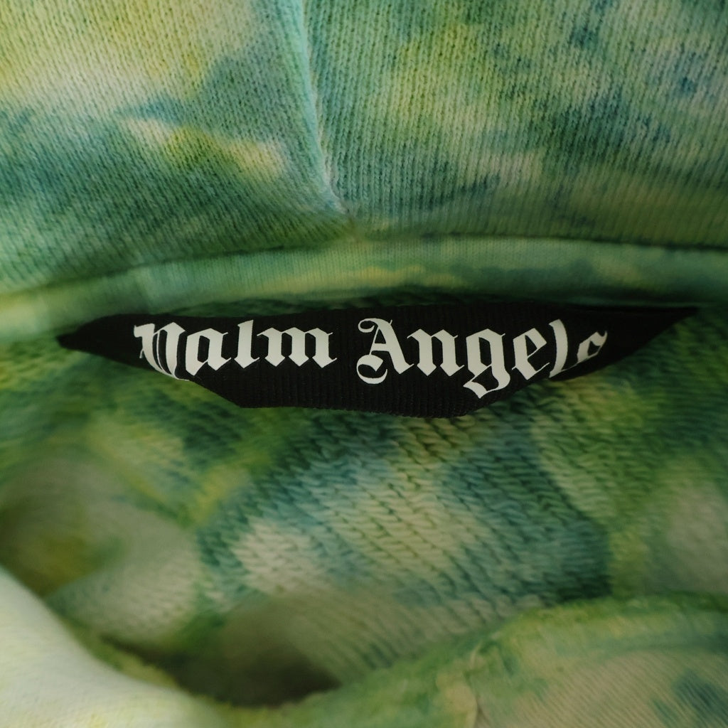 Palm Angels(パームエンジェルス) 21SS スマイルロゴ フーディー パーカー マルチカラー #L PMBB098R21FLE003