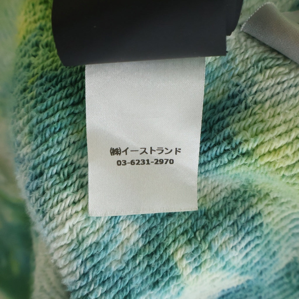 Palm Angels(パームエンジェルス) 21SS スマイルロゴ フーディー パーカー マルチカラー #L PMBB098R21FLE003