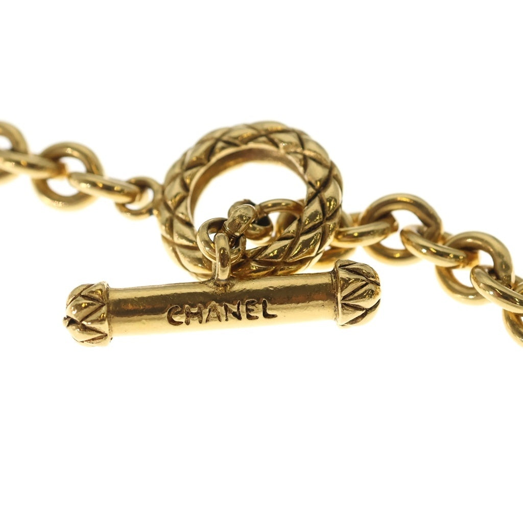 CHANEL(シャネル) 太陽モチーフ ココマーク ネックレス ゴールド GP 94A レディース