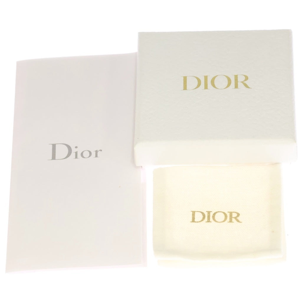 DIOR(ディオール) チョーカー J'ADIOR ラインストーン ネックレス ベロア ブラック レディース