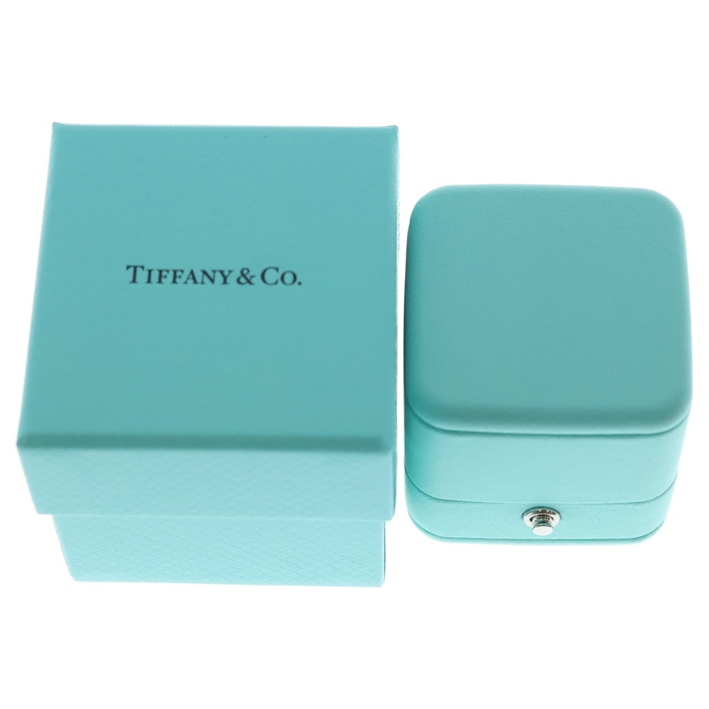 TIFFANY & Co.(ティファニー) Tワイヤー リング マザーオブパール×ダイヤモンド ピンクゴールド PG Au750 K18 指輪 ジュエリー レディース