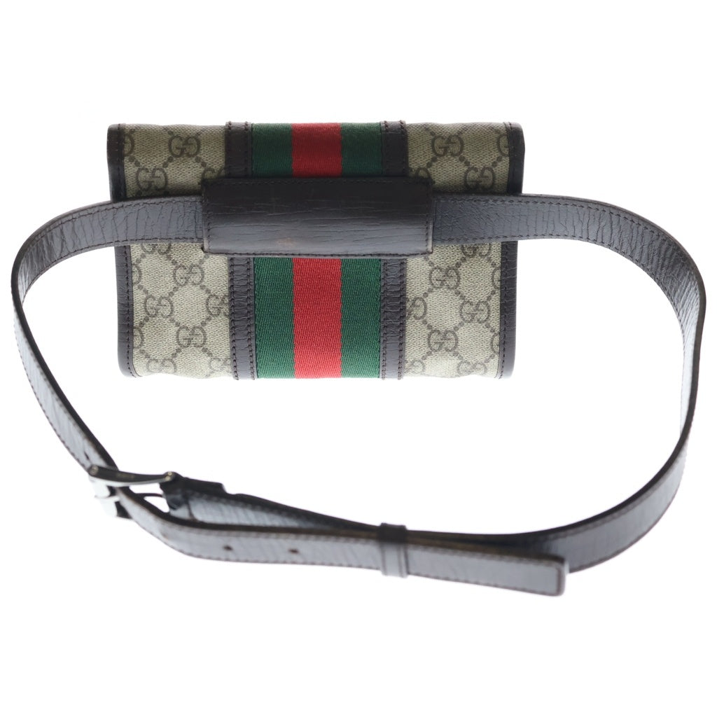 GUCCI(グッチ) GGスプリーム シェリーライン ショルダーバッグ