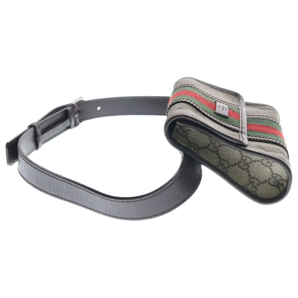 GUCCI(グッチ) GGスプリーム シェリーライン ショルダーバッグ