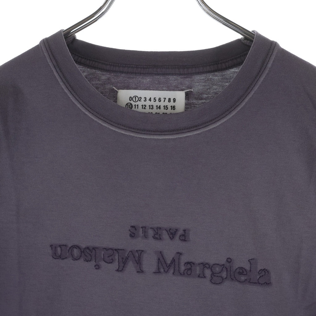 Maison Margiela(メゾンマルジェラ) 24SS リバースロゴ刺繍 クルー
