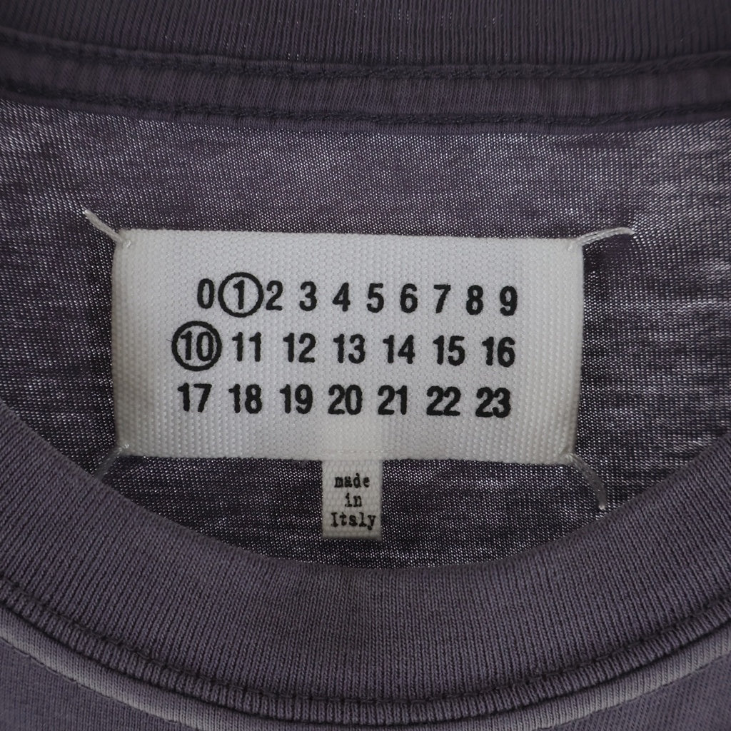 Maison Margiela(メゾンマルジェラ) 24SS リバースロゴ刺繍 クルー