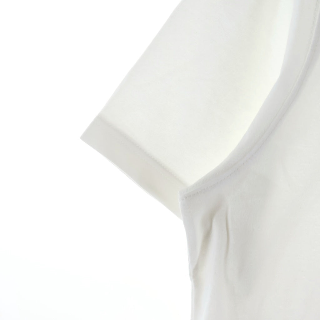 BURBERRY(バーバリー) フロントロゴプリント クルーネック 半袖Tシャツ カットソー ホワイト 8117319 レディース