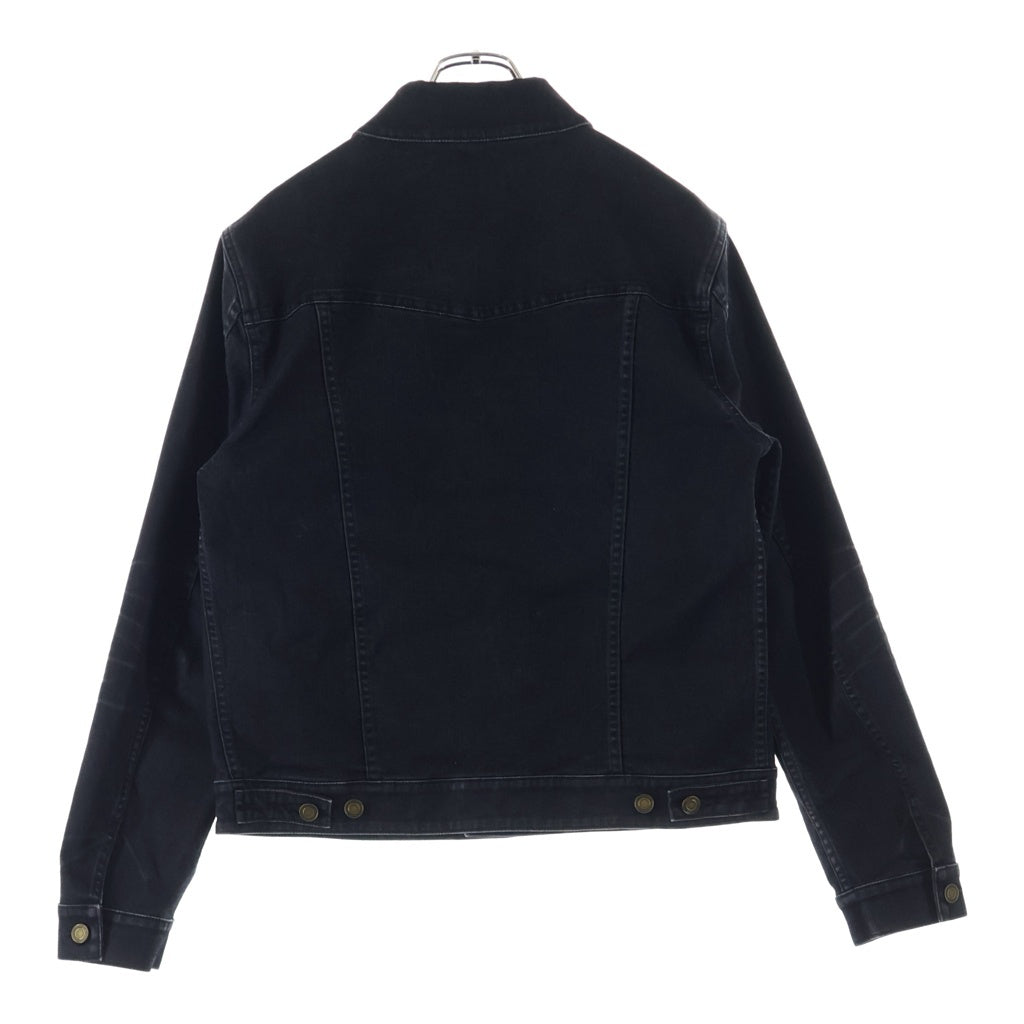 SAINT LAURENT PARIS(サンローランパリ) デニム トラッカージャケット ブラック 597064