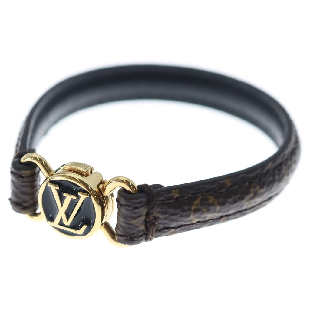 LOUIS VUITTON(ルイヴィトン) モノグラム LVクリック イットブレスレット バングル M8026 ブラウン