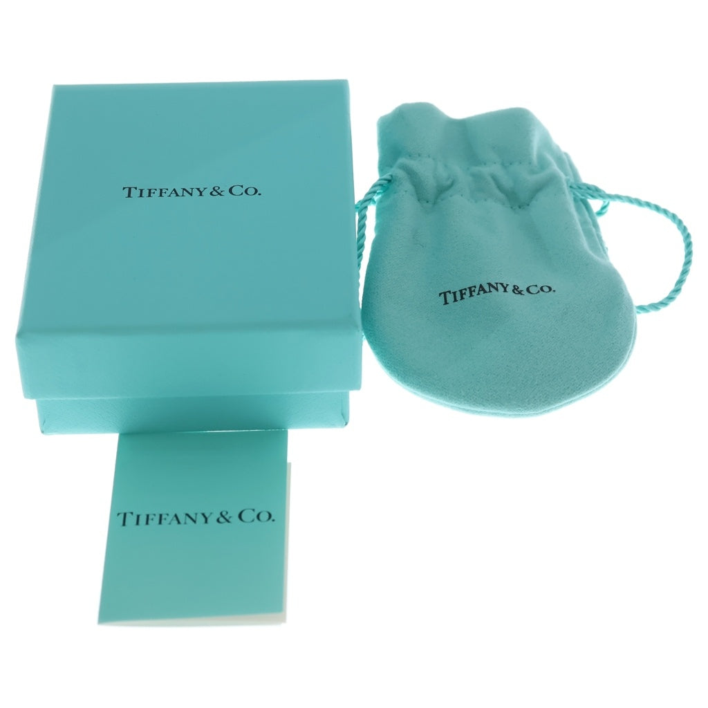 TIFFANY & Co.(ティファニー) オープンハート エルサペレッティ ハートモチーフ Ag925 ピアス シルバー レディース