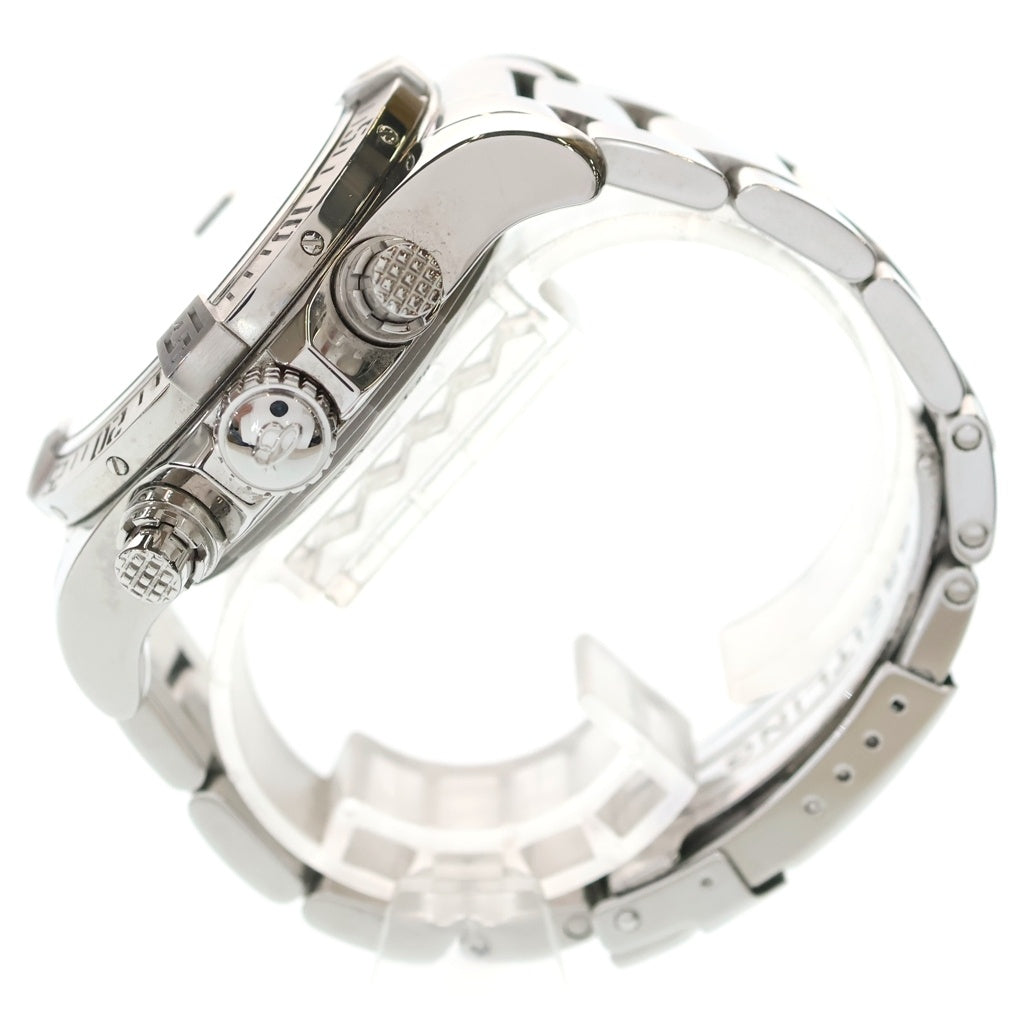 BREITLING(ブライトリング) アベンジャーII クロノグラフ SS/AT ステンレス オートマ 自動巻き 腕時計 A1338111/BC33 黒文字盤
