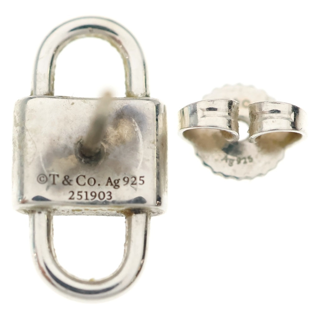 TIFFANY & Co.(ティファニー) 1837 ダブル ロック スタッド ピアス