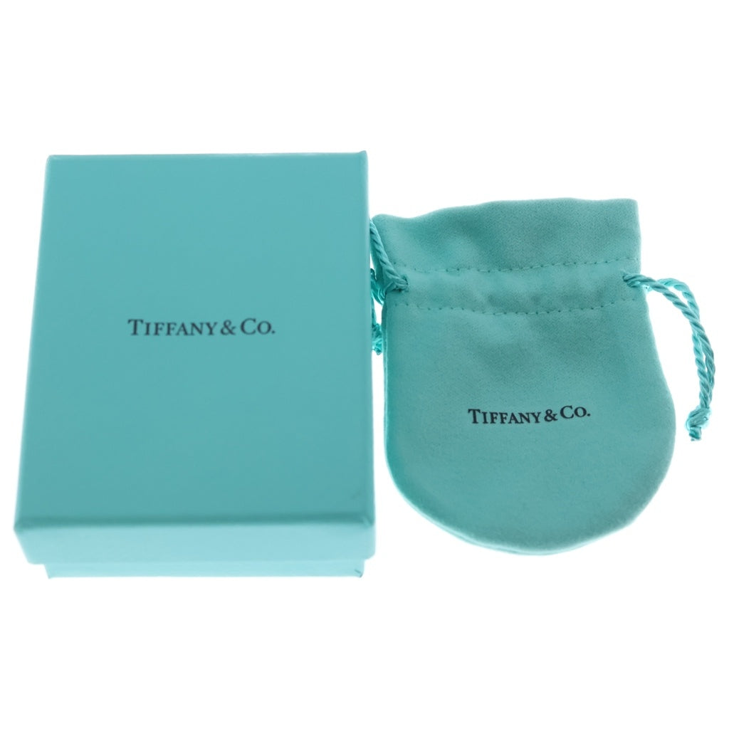 TIFFANY & Co.(ティファニー) 1837 ダブル ロック スタッド ピアス シルバー スモール Ag925 レディース