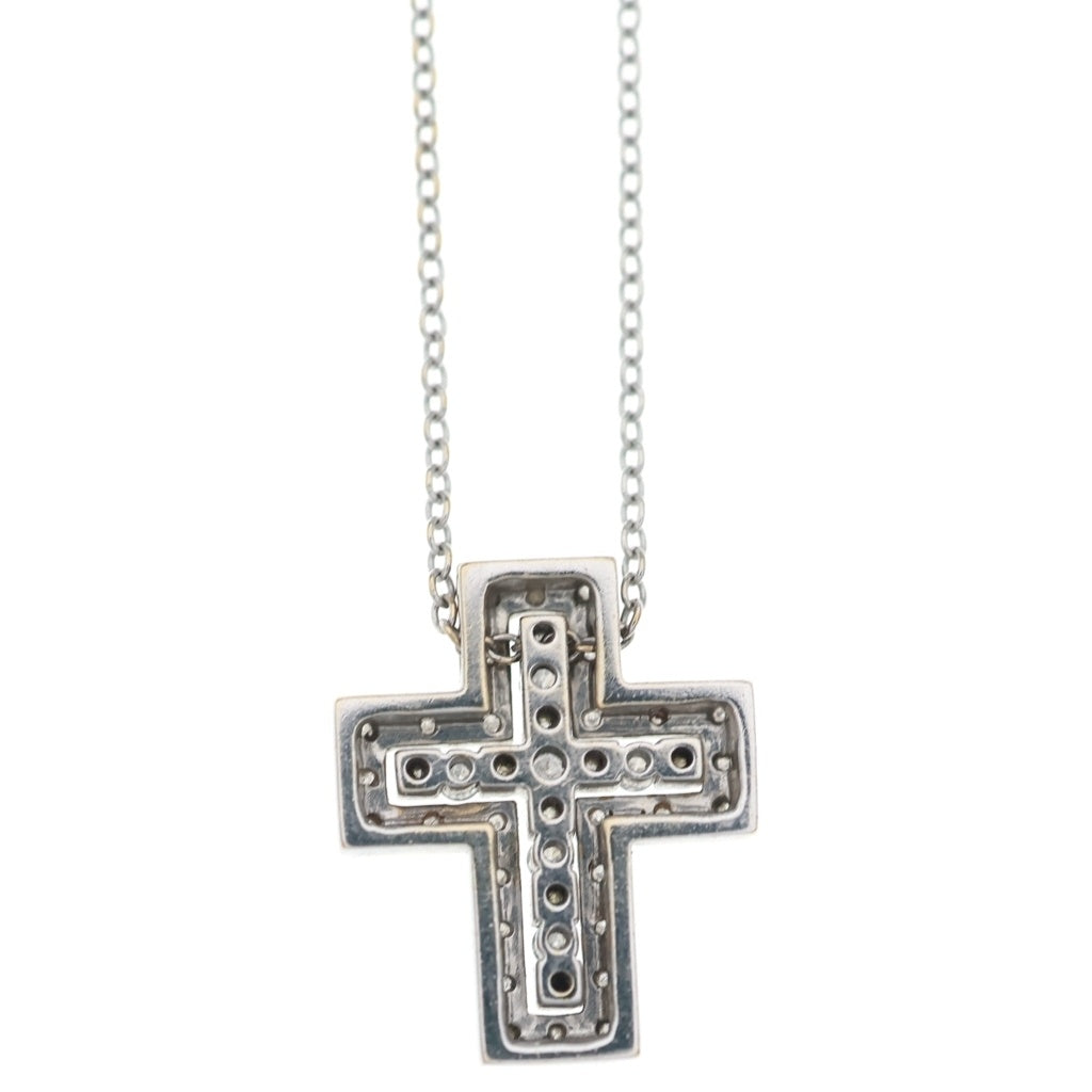 DAMIANI(ダミアーニ) ベルエポック XXS ダイヤネックレス ペンダント チェーン シルバー Au750WG レディース