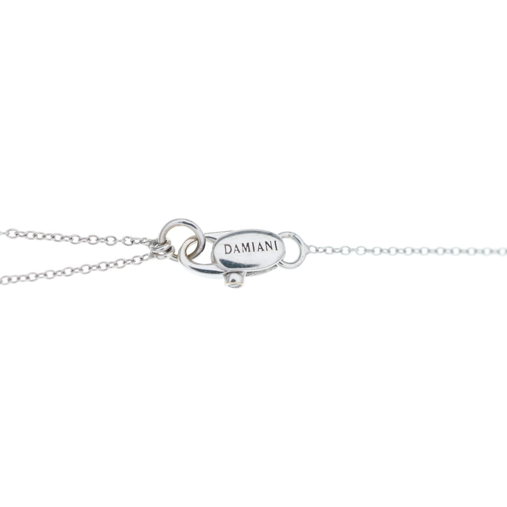 DAMIANI(ダミアーニ) ベルエポック XXS ダイヤネックレス ペンダント チェーン シルバー Au750WG レディース