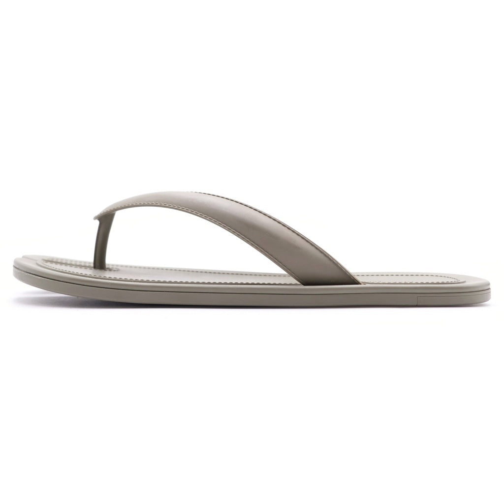 MM6 Maison Margiela(エムエムシックスメゾンマルジェラ) タビ ラバー ビーチ フラットサンダル シューズ グレー レディース